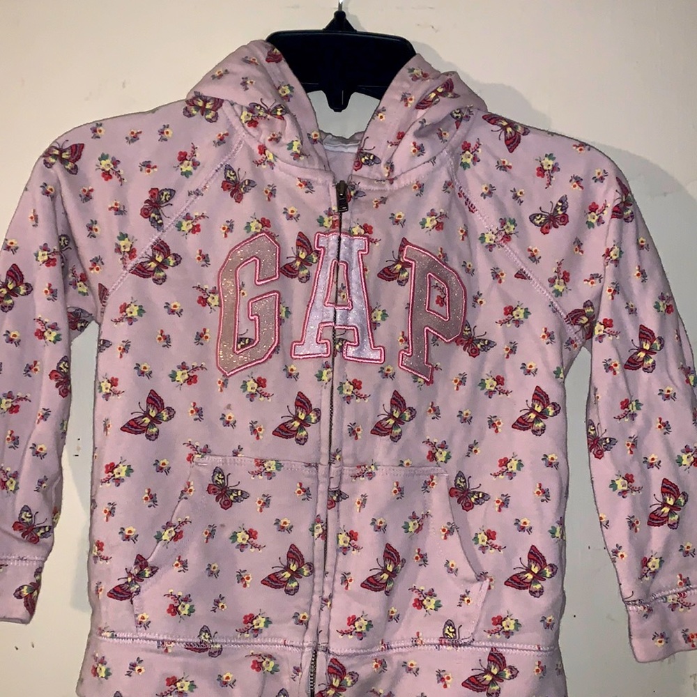 Pink GAP jacket toddler